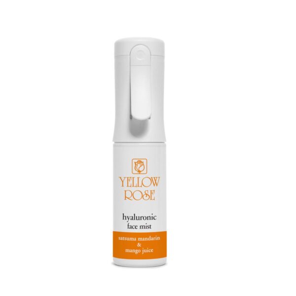 Yellow Rose Hyaluronic Face Mist with Satsuma Mandarin & Mango Juice (100ml)