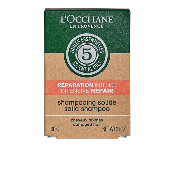 L'Occitane En Provence Intensive Repair Solid Shampoo (60g)