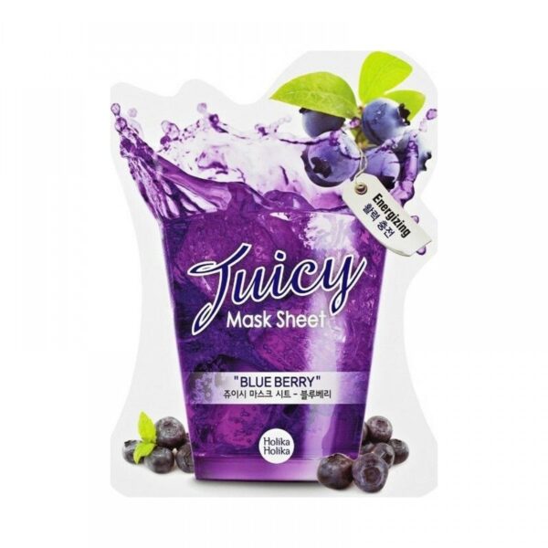 Holika Holika Juicy Mask Sheet Blueberry (20ml)