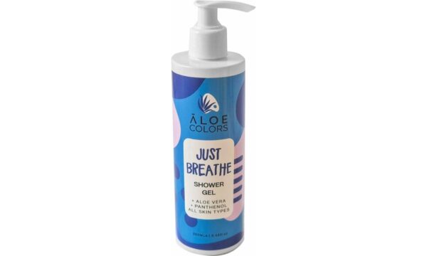 Aloe+ Colors Just Breathe Shower Gel (250ml)