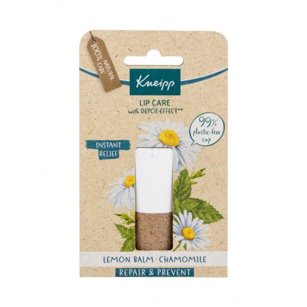 Kneipp Lip Care - Lemon Balm & Chamomile Repair & Prevent (4,7gr)