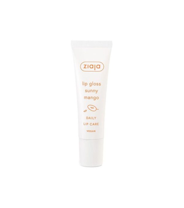 Ziaja Lip Gloss Sunny Mango (12ml)