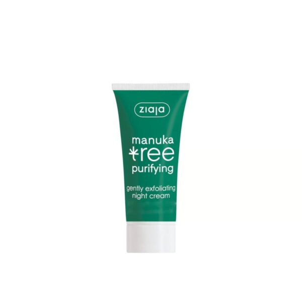 Ziaja Manuka Tree Purifying Gently Exfoliating Night Cream (50ml)