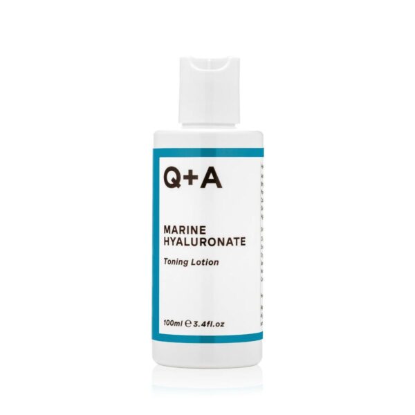 Q+A Marine Hyaluronate Toning Lotion (100ml)