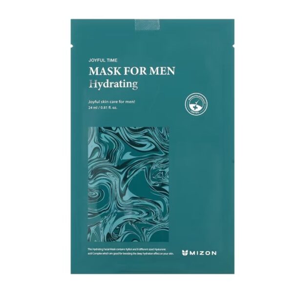 Mizon Joyful Time Mask for Men Hydrating (24ml)