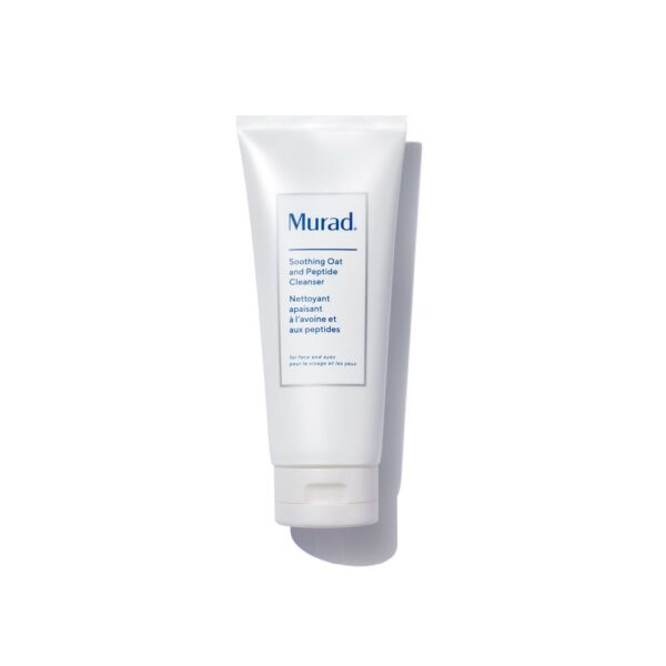 Murad Soothing Oat and Peptide Cleanser (200ml)