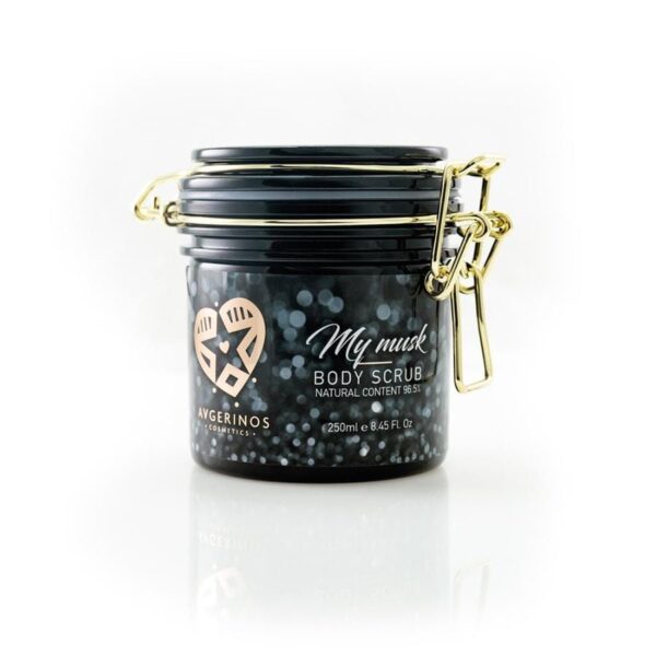 Avgerinos Cosmetics My Musk Body Scrub (250ml)