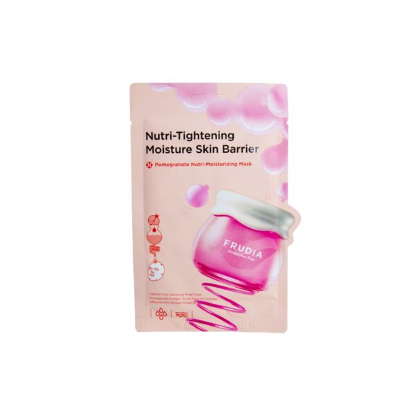 Frudia Derived From Fruit Nutri-Tightening Moisture Skin Barrier Pomegranate Nutri-Moisturizing Mask (20ml)