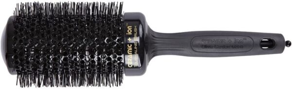 Olivia Garden Ceramic + Ion Black Series Round Brush (55mm)