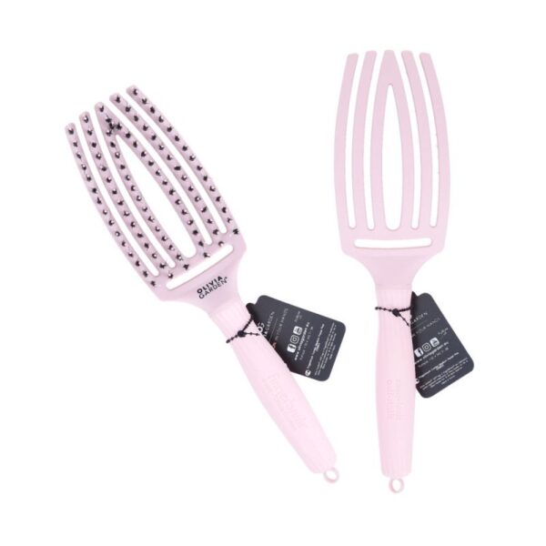 Olivia Garden Finger Brush Pastel Pink Combo