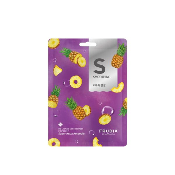 Frudia Derived From Fruit My Orchard Squeeze Mask Pineapple Super Aqua Ampoule - Smoothing (20ml)