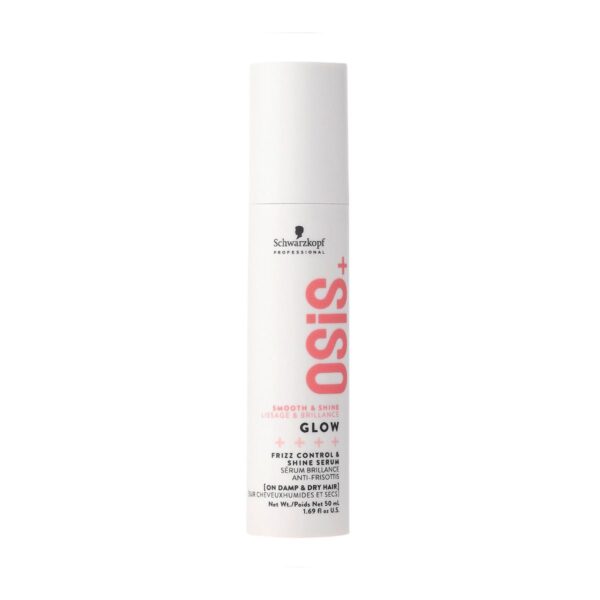 Schwarzkopf Professional OSiS+ Glow Frizz Control & Shine Serum (50ml)