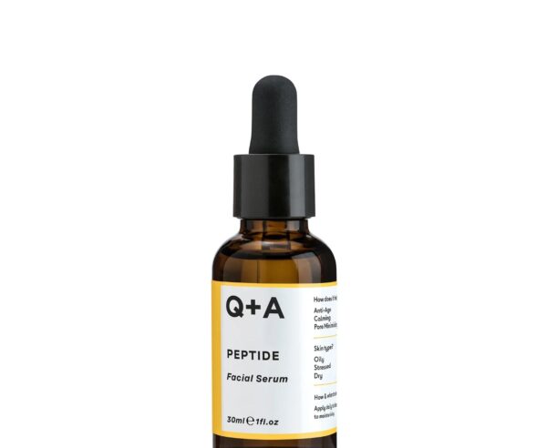 Q+A Peptide Facial Serum (30ml)