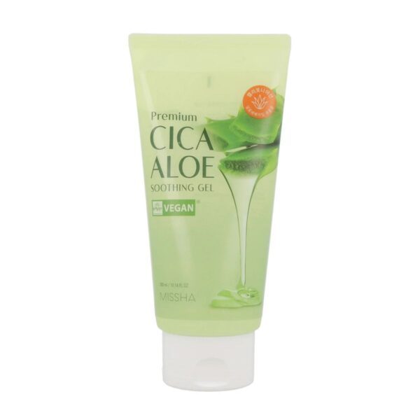 Missha Premium Cica Aloe Soothing Gel (300ml)