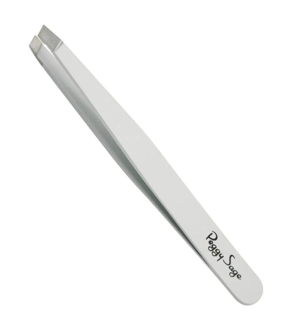 Peggy Sage - Professional Tweezers White (9,5cm)