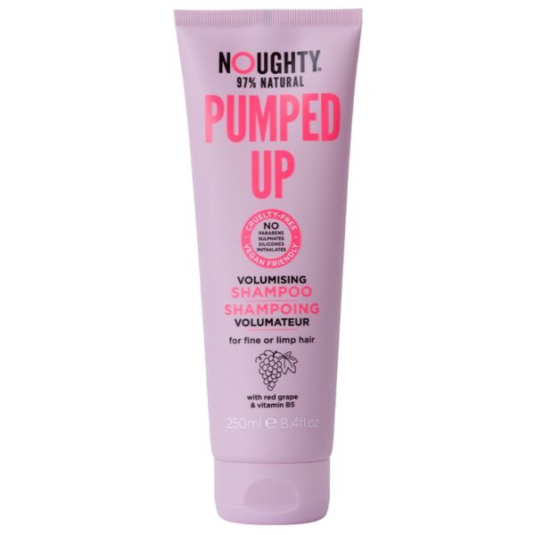 Noughty Pumped Up Volumising Shampoo (250ml)