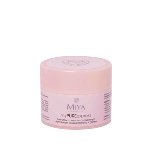 Miya Cosmetics My Pure Express 5-Minute Cleansing Mask (50g)