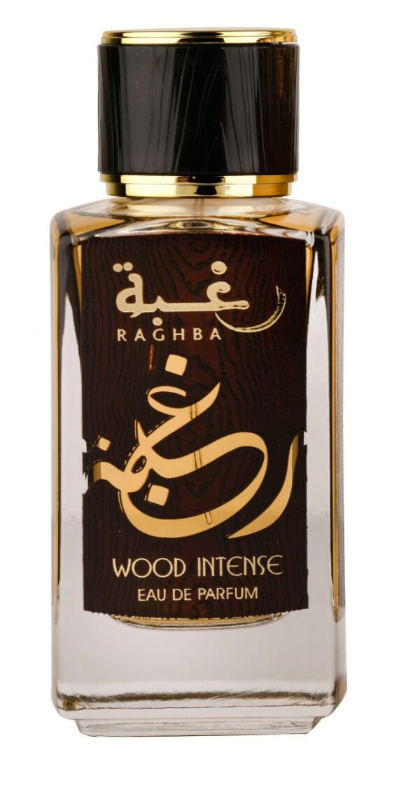 Lattafa Raghba Wood Intense Men Eau de Parfum (100ml)