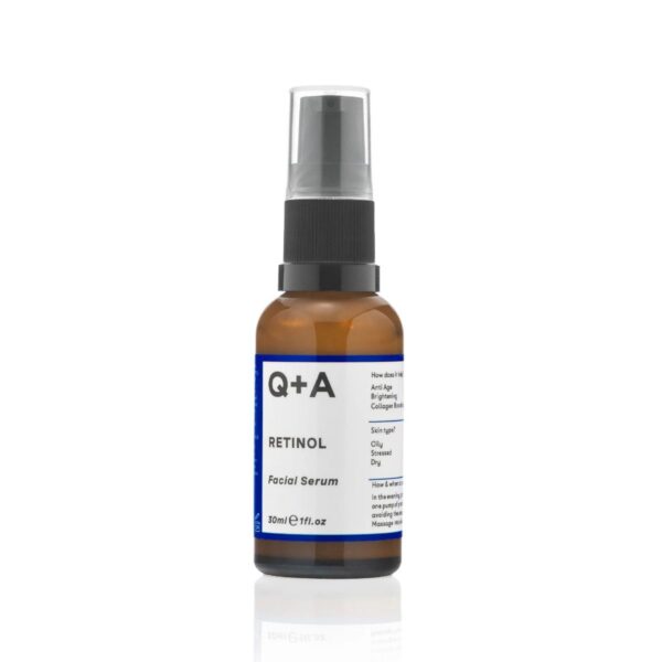 Q+A Retinol Facial Serum (30ml)