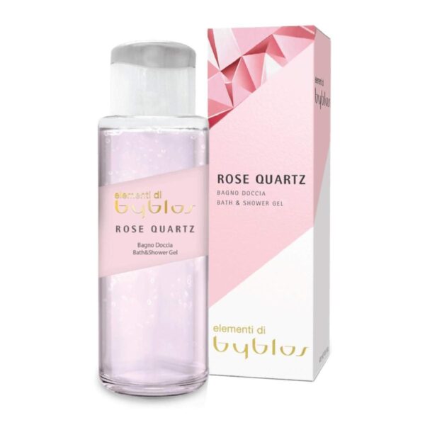 Elementi Di Byblos Rose Quartz Bath & Shower Gel (400ml)