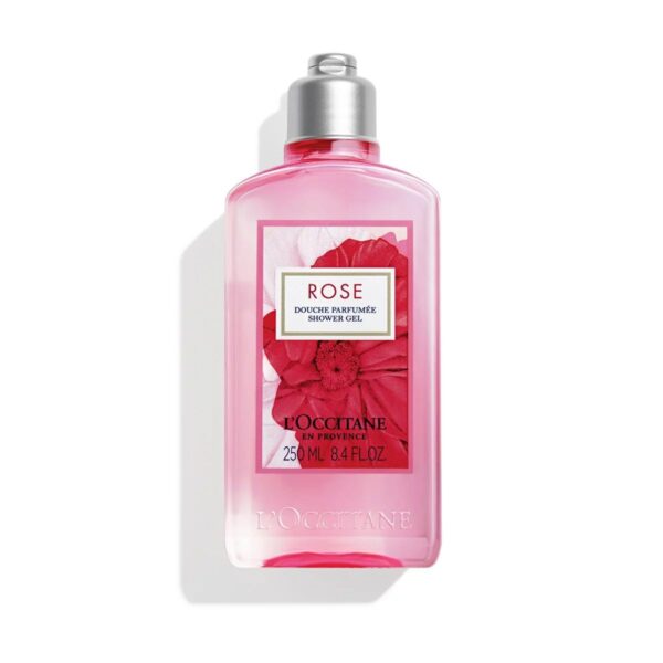 L'Occitane En Provence Rose Shower Gel (250ml)