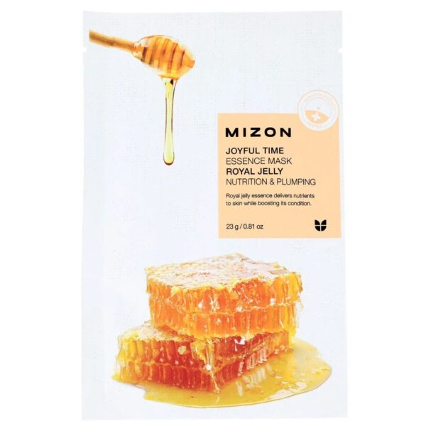 Mizon Joyful Time Essence Mask Royal Jelly (23g)