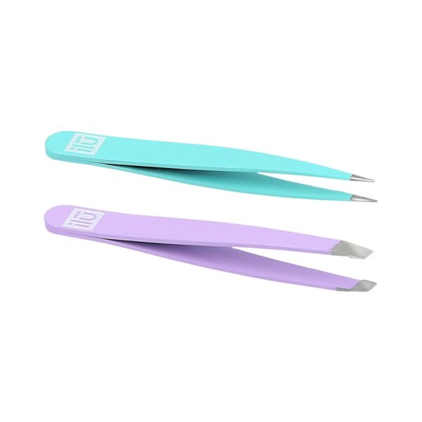 Ilu Two Mini Tweezers Set