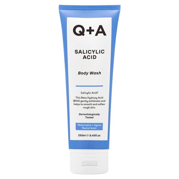 Q+A Salicylic Acid Body Wash (250ml)