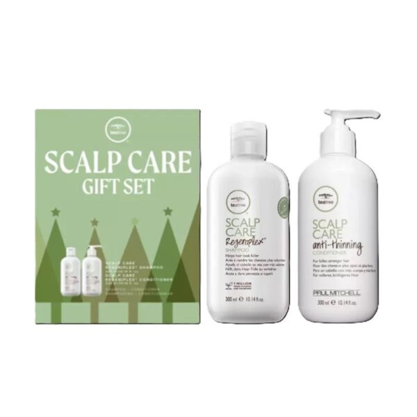 Tea Tree Scalp Care Gift Set Duo (Regeniplex Shampoo 300ml, Regeniplex Conditioner 300ml)