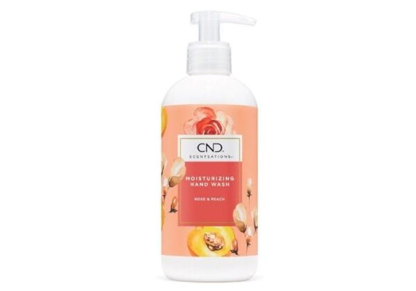 CND Scentsations Rose & Peach Handwash (390ml)