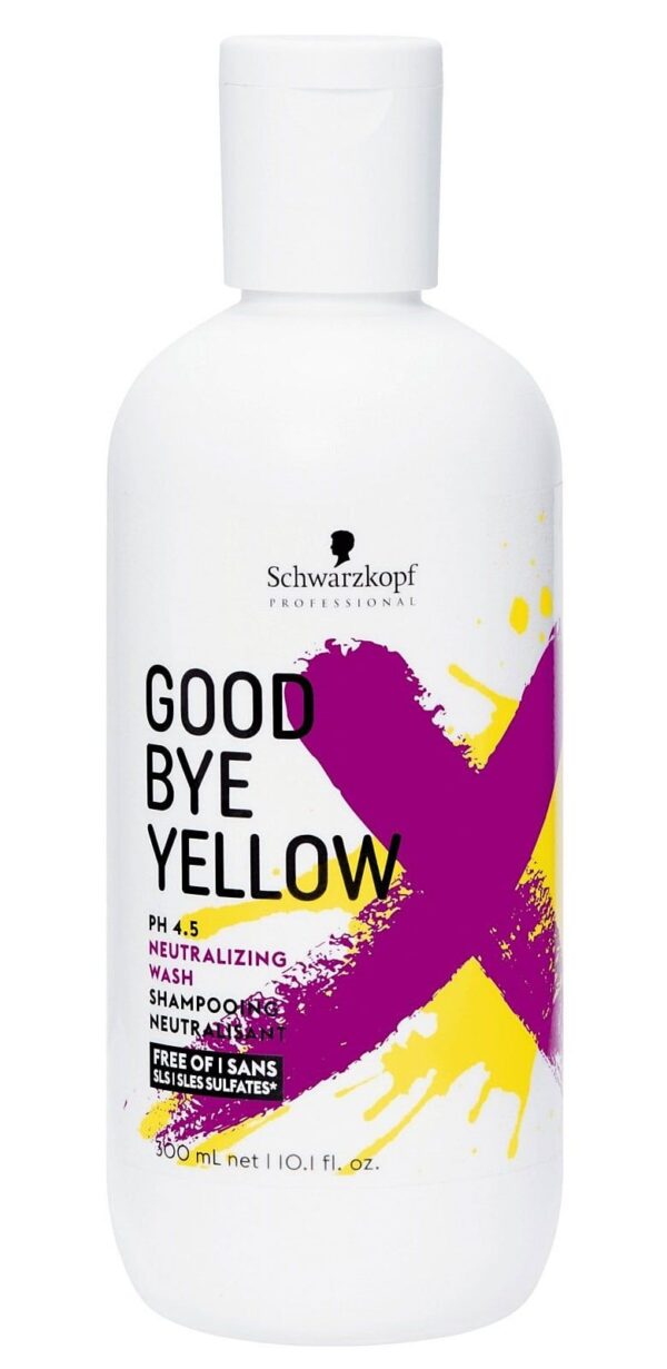 Schwarzkopf Professional Good Bye Yellow (300ml)