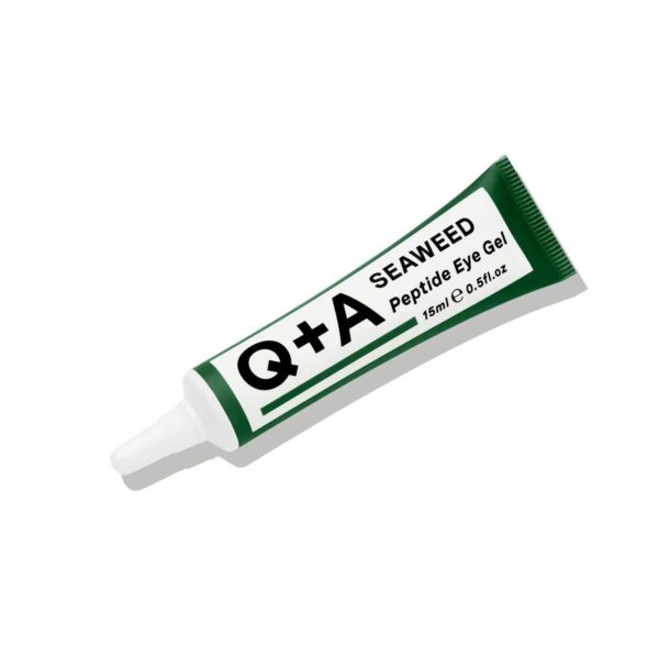 Q+A Seaweed Peptide Eye Gel (15ml)