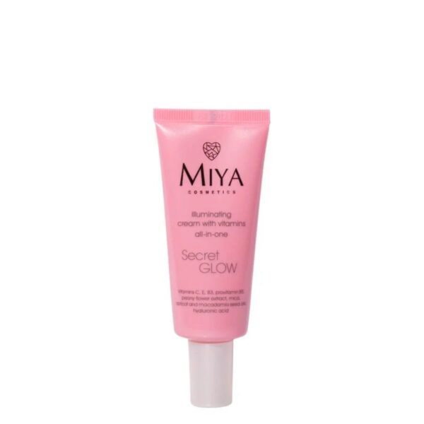 Miya Cosmetics Secret Glow Illuminating Cream With Vitamins All-in-one (30ml)