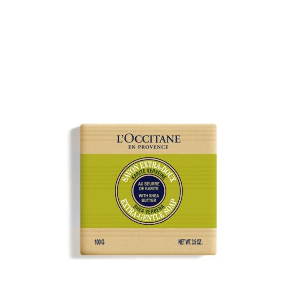 L'Occitane En Provence Shea Verbena Extra-Gentle Soap (100g)