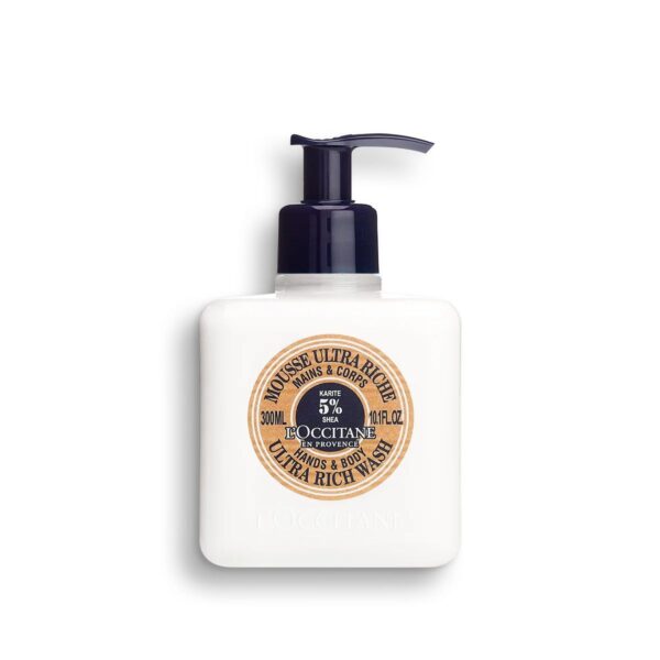 L'Occitane En Provence Shea Hands & Body Ultra Rich Wash (300ml)