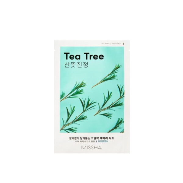 Missha Airy Fit Sheet Mask Tea Tree (19g)