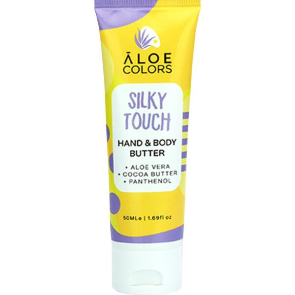 Aloe+ Colors - Silky Touch Hand & Body Butter (50ml)