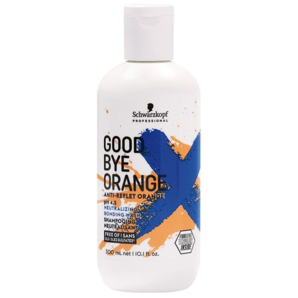 Schwarzkopf Professional Good Bye Orange Neutralizing Bonding Wash (300ml)