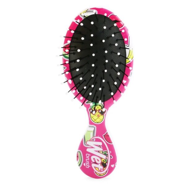 Wet Brush Mini Detangler Happy Hair - Smiley Pineapple