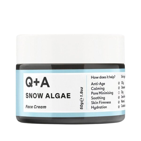 Q+A Snow Algae Intensive Face Cream (50gr)