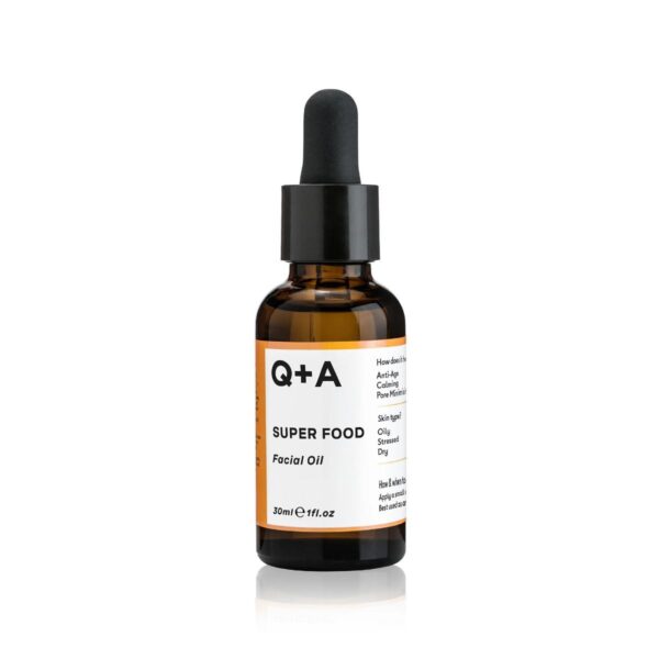 Q+A Super Food Facial Oil (30ml)