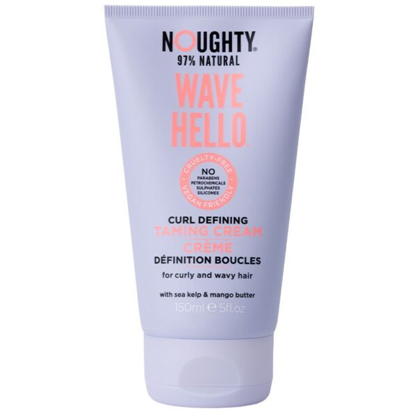 Noughty Wave Hello Curl Taming Cream (150ml)