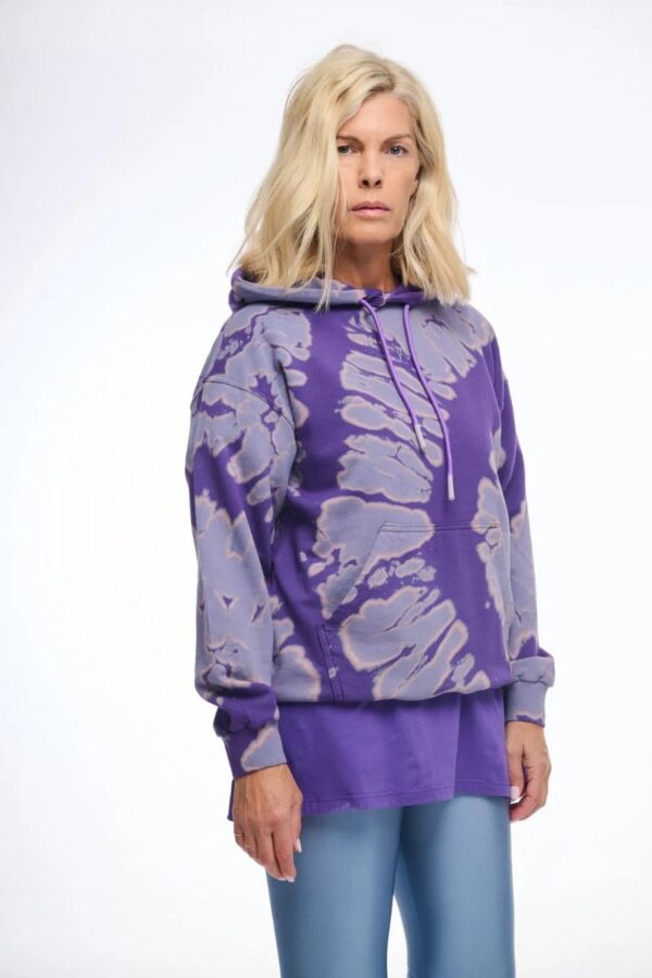 PCP Tie-Dye Purple Sweatshirt (Medium)