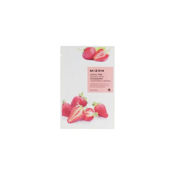 Mizon Joyful Time Essence Mask Strawberry (23g)