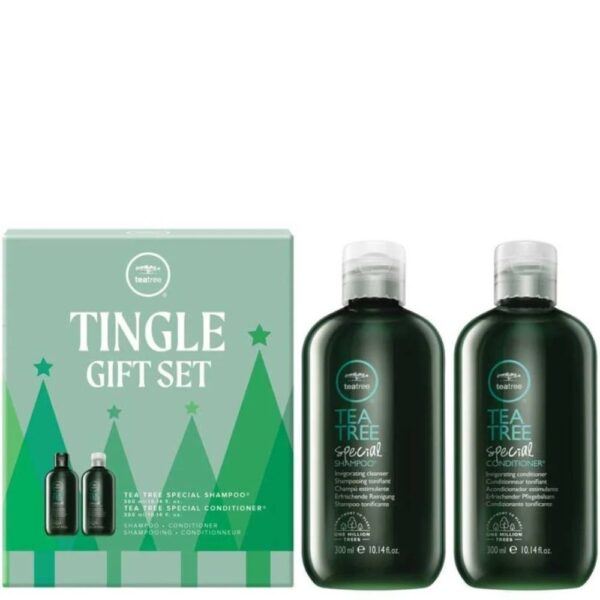 Tea Tree - Tingle Gift Set Duo (Special Shampoo 300ml, Special Conditioner 300ml)