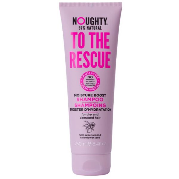 Noughty To The Rescue Moisture Boost Shampoo (250ml)