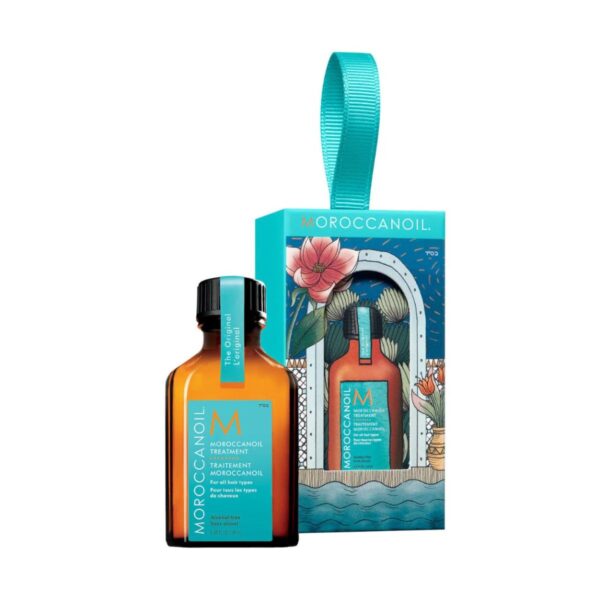 Moroccanoil Treatment Hair Oil Holiday Ornament (25ml)