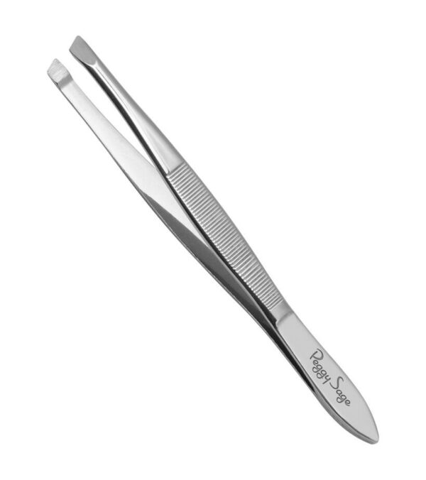 Peggy Sage - Professional Tweezers Stainless-Steel (9cm)