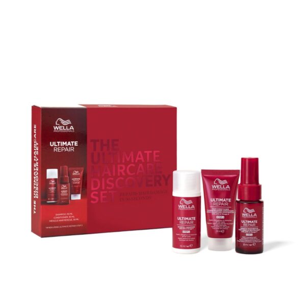 Wella Professionals The Ultimate Haircare Discovery Set (Shampoo 50ml, Conditioner 30ml & Miracle Hair Rescue 30ml)