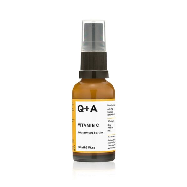 Q+A Vitamin C Brightening Serum (30ml)